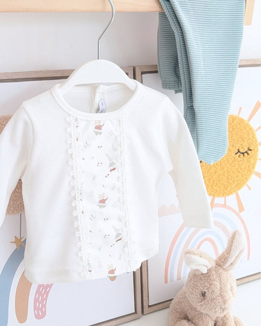 Conjunto Polaina Arosa Mint - Calamaro