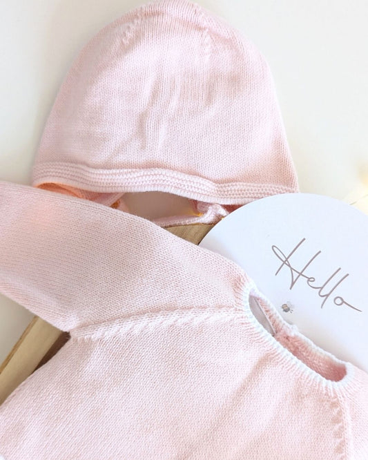 Conjunto Polaina Bodoques Rosa Tiza - Paz Rodriguez