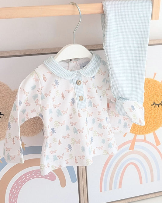 Conjunto Polaina Cuello Bebé Bosco - Babidu