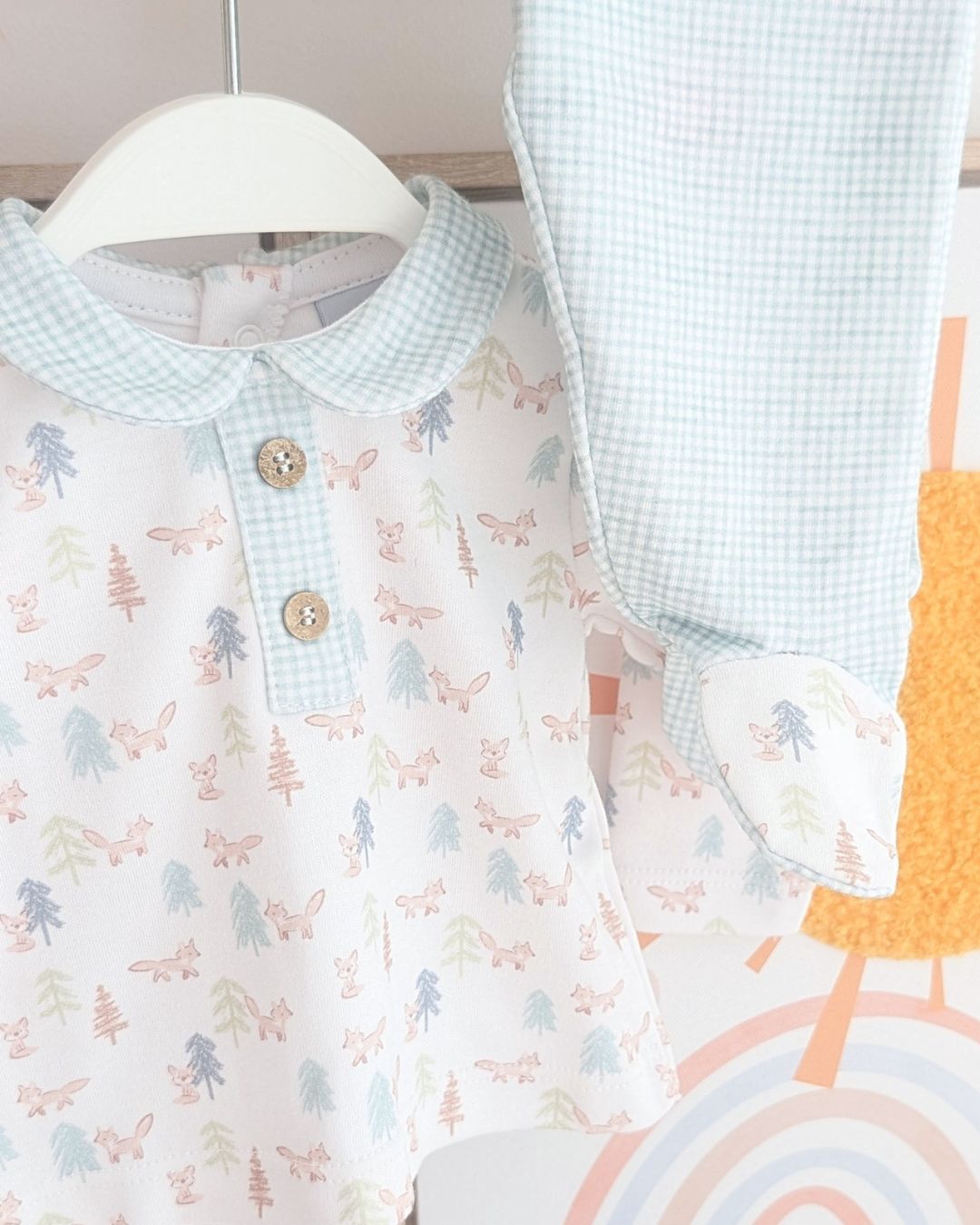 Conjunto Polaina Cuello Bebé Bosco - Babidu