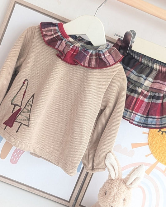 Conjunto Pololo Falda Trives🎄 - Calamaro