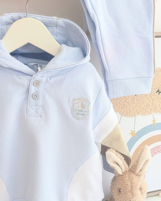 Conjunto Sudadera Celeste - Tutto Piccolo