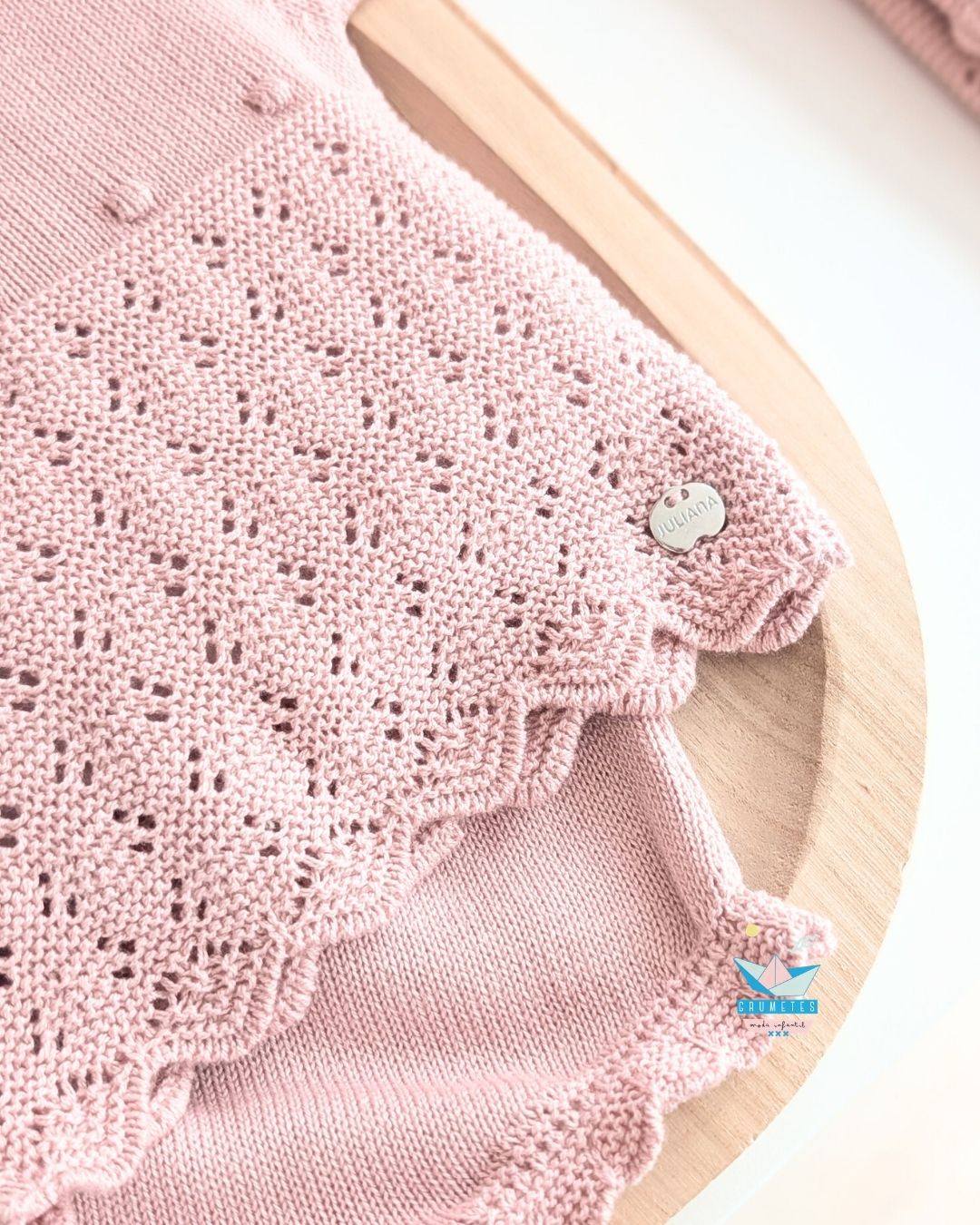 Conjunto bebé braga Maquillaje🍋 Colección Limón - Juliana