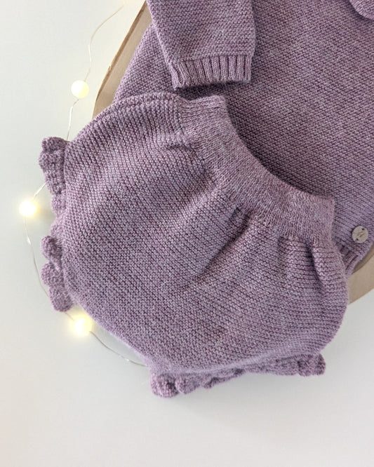 Pelele Punto Niña Liverpool Malva - Martin Aranda