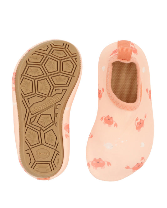 Escarpines Monnëka Crab Coral - Tutete