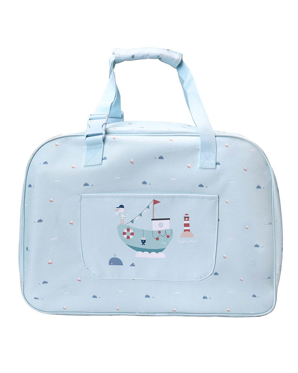 Bolso De Playa Con Rejilla Fishing Boat Tutete – Tienda Grumetes