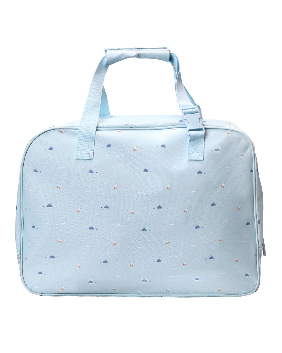 Bolso De Playa Con Rejilla Fishing Boat - Tutete