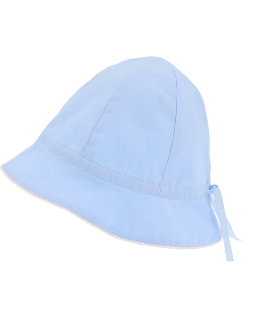 Gorrito Algodón Ajustable Serenity Blue - Tutete
