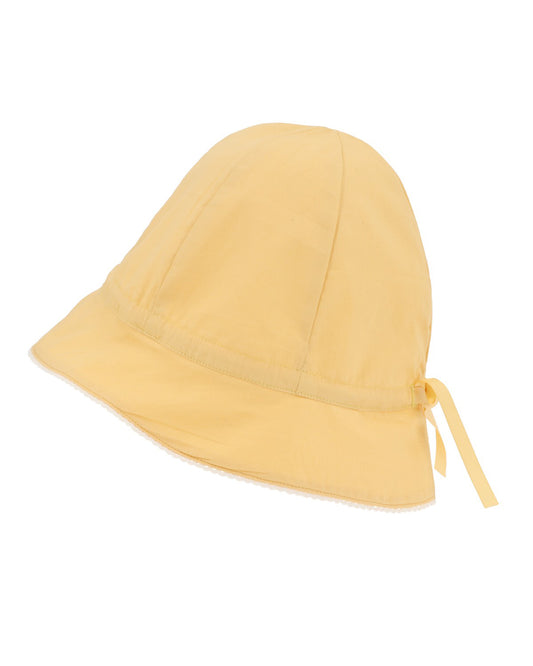 Gorrito Algodón Ajustable Amarillo - Tutete