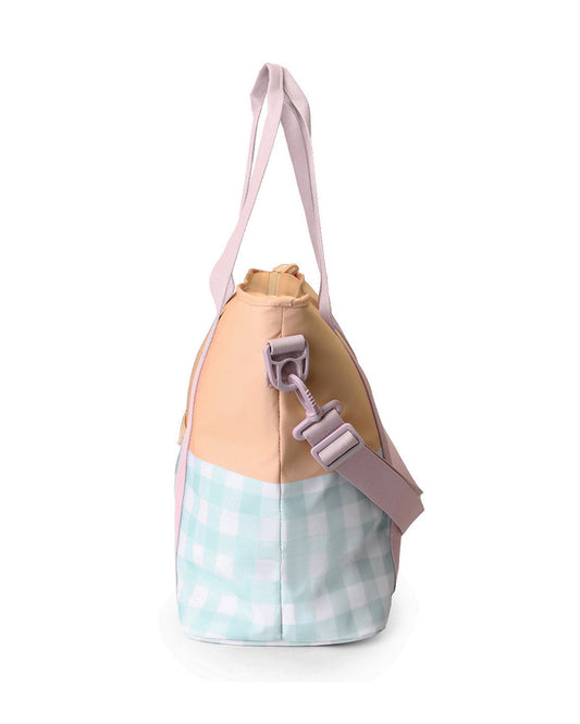 Bolso Nevera Stripes Apricot - Tutete