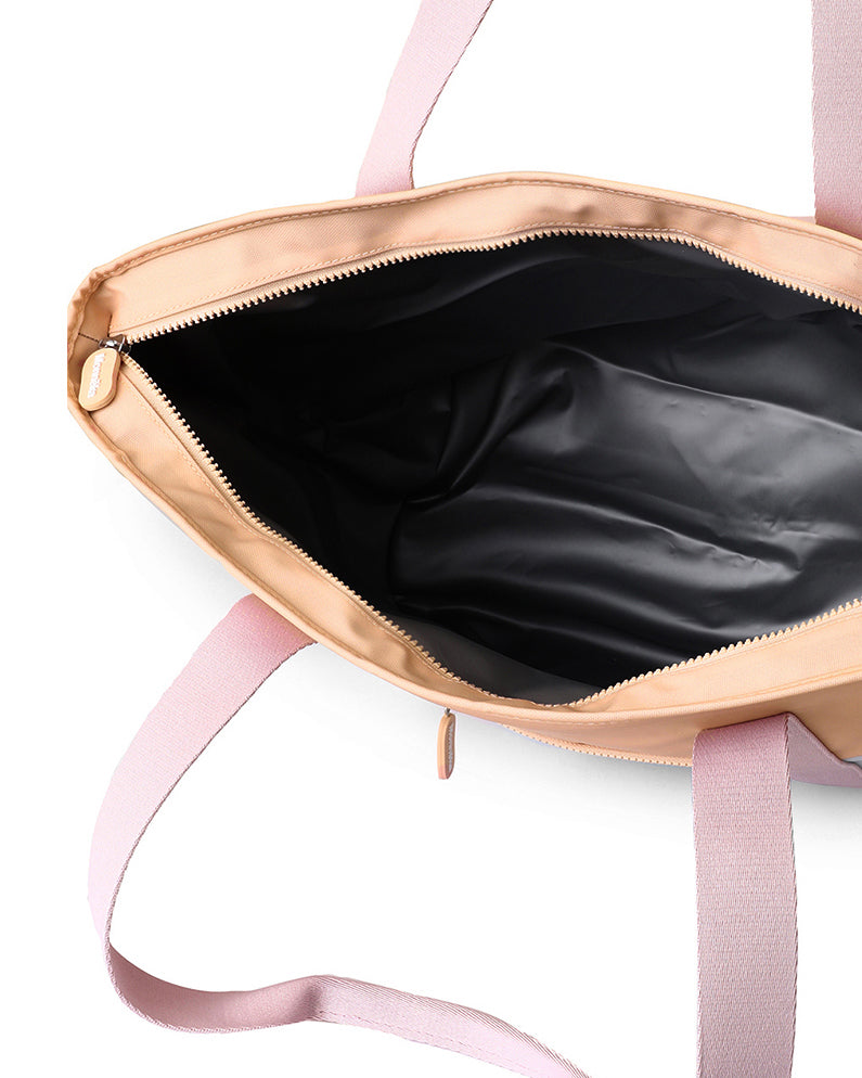 Bolso Nevera Stripes Apricot - Tutete