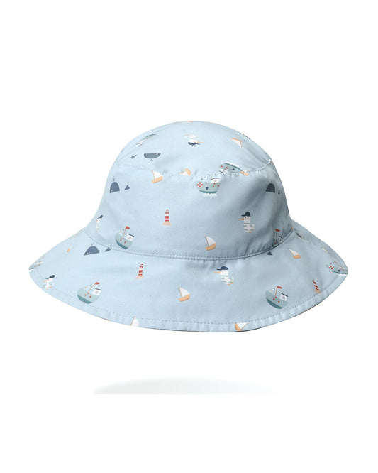 Gorro Reversible Fishing Boat - Tutete