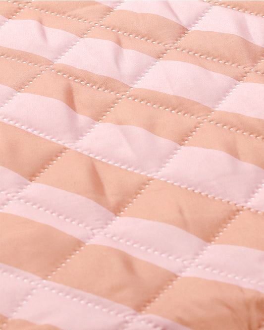 Manta Picnic Stripes Pink - Tutete