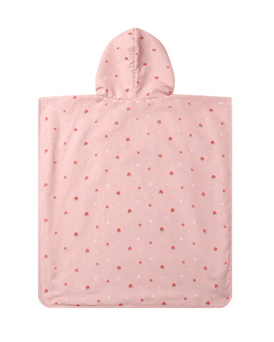 Poncho de Playa Strawberries - Tutete
