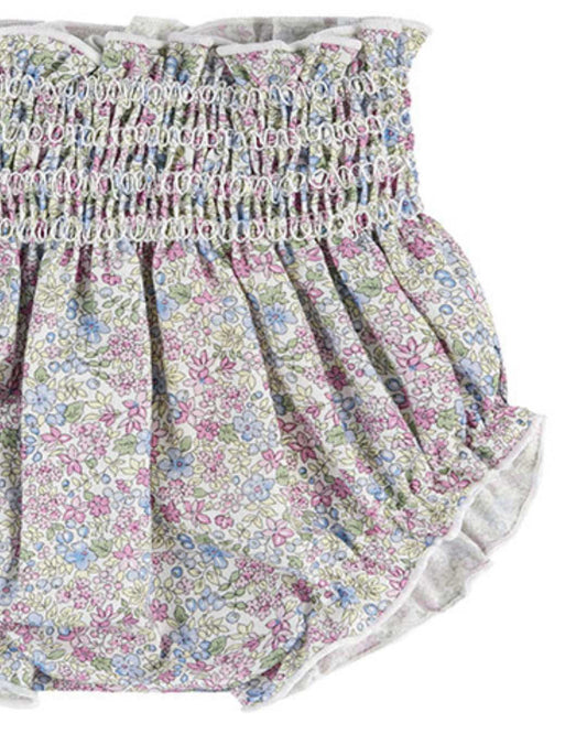 Cubrepañal estampado liberty ROSA PALO - Cóndor