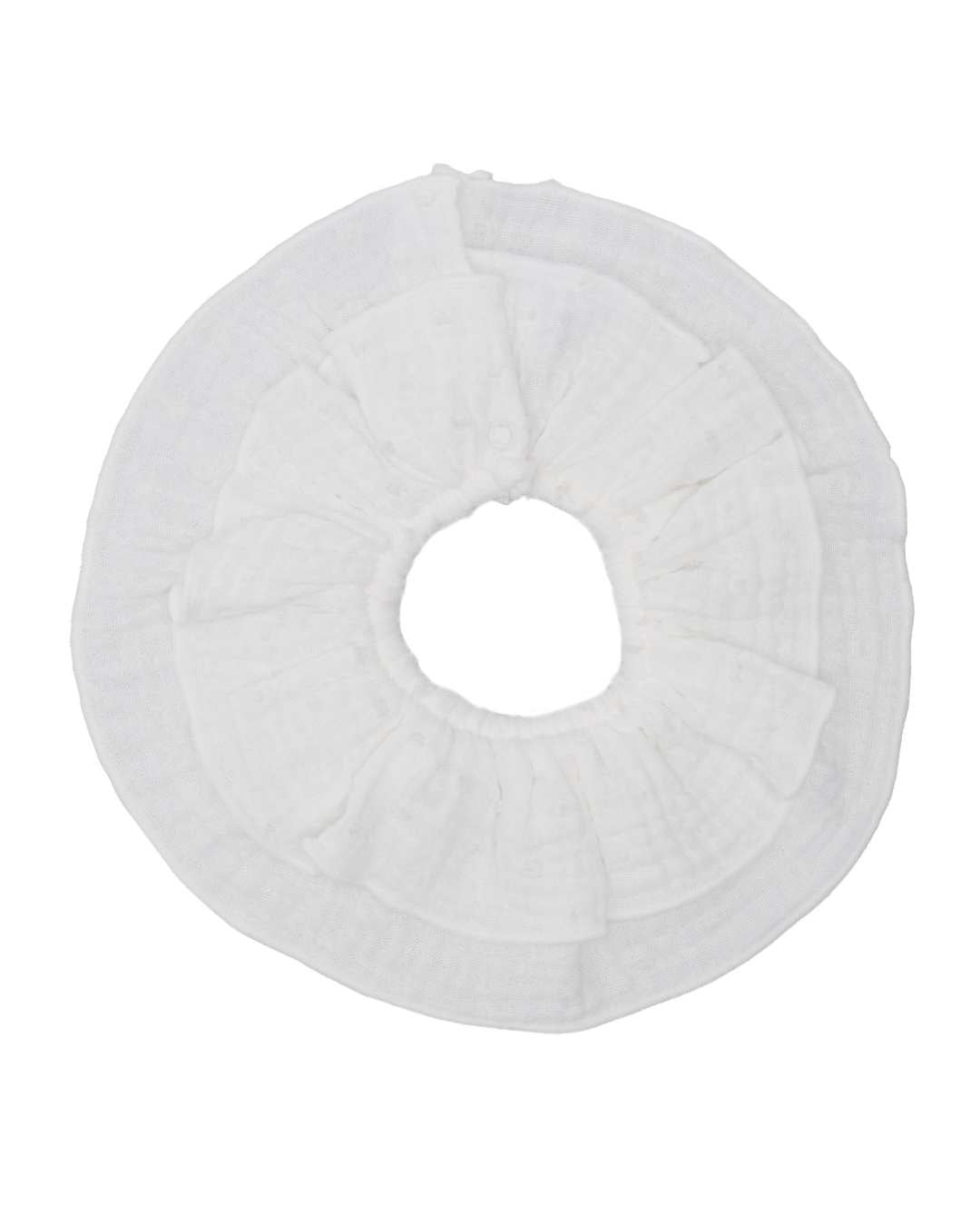 Cuello Babero Atari Natural - Calamaro