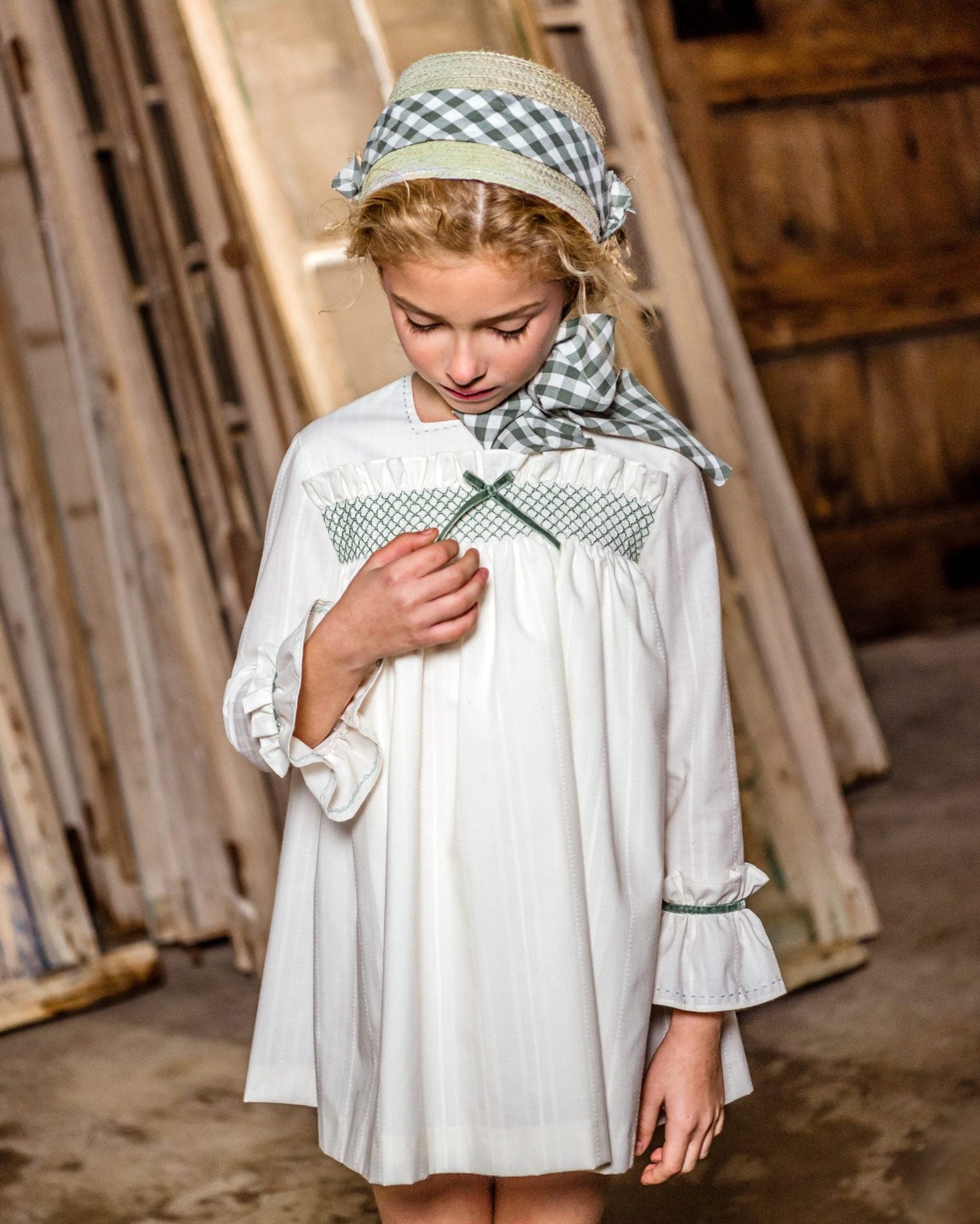 Vestido Infantil Familia Manila Marta y Paula – Tienda Grumetes