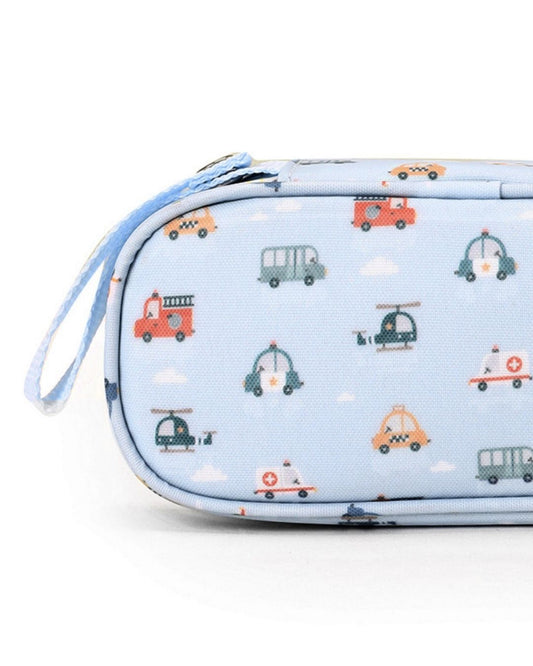 Funda Almuerzo Térmica City Cars 🚗 Coches - Tutete