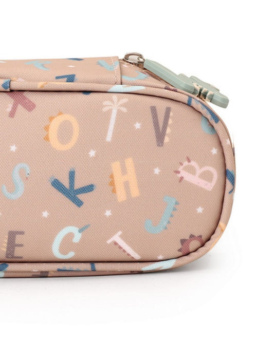 Funda Almuerzo Térmica Funny Letters - Tutete