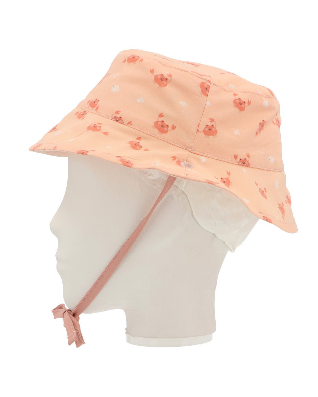Gorro Reversible Crab Coral