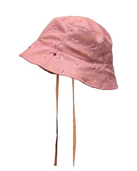 Gorro Reversible WHALE PINK - Tutete