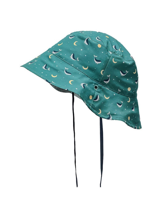 Gorro Reversible WHALE TEAL - Tutete