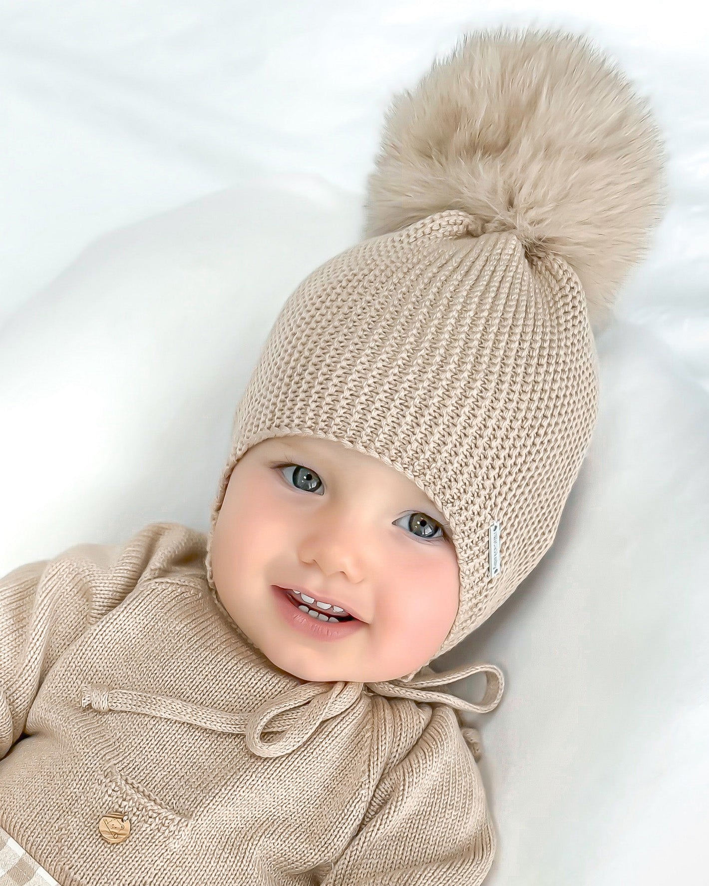 Pangasa Gorro Buzo Bebe Pelo Natural Comprar Pangasa Baby Online