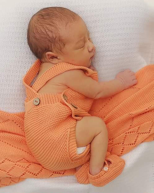 Peto Basico Mandarina Pangasa Baby – Tienda Grumetes Moda Infantil