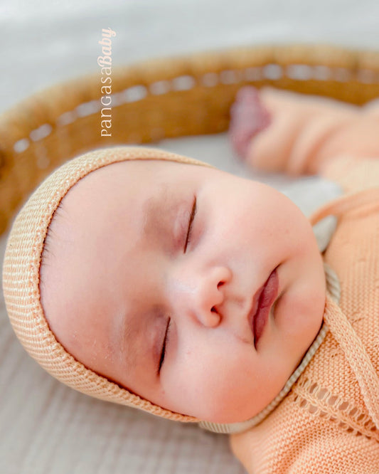 Capota Estrella Melocotón Familia Honey Peach - Pangasa Baby