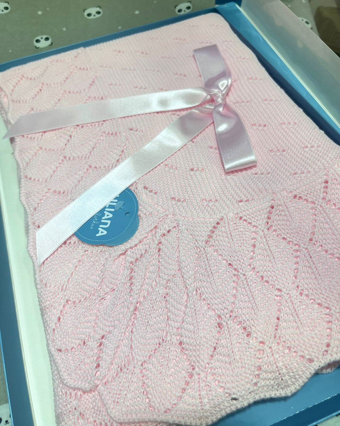 Chal Lin Volante Rosa - Juliana