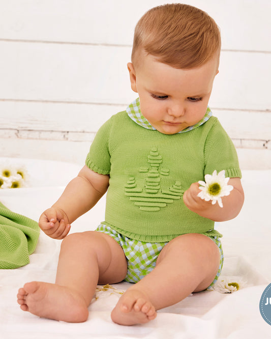 Conjunto Pantalon Ancla Lima - Colección Ponientada Juliana