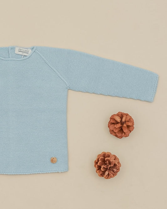 Jersey Link Basic Celeste Empolvado - Pangasa Baby