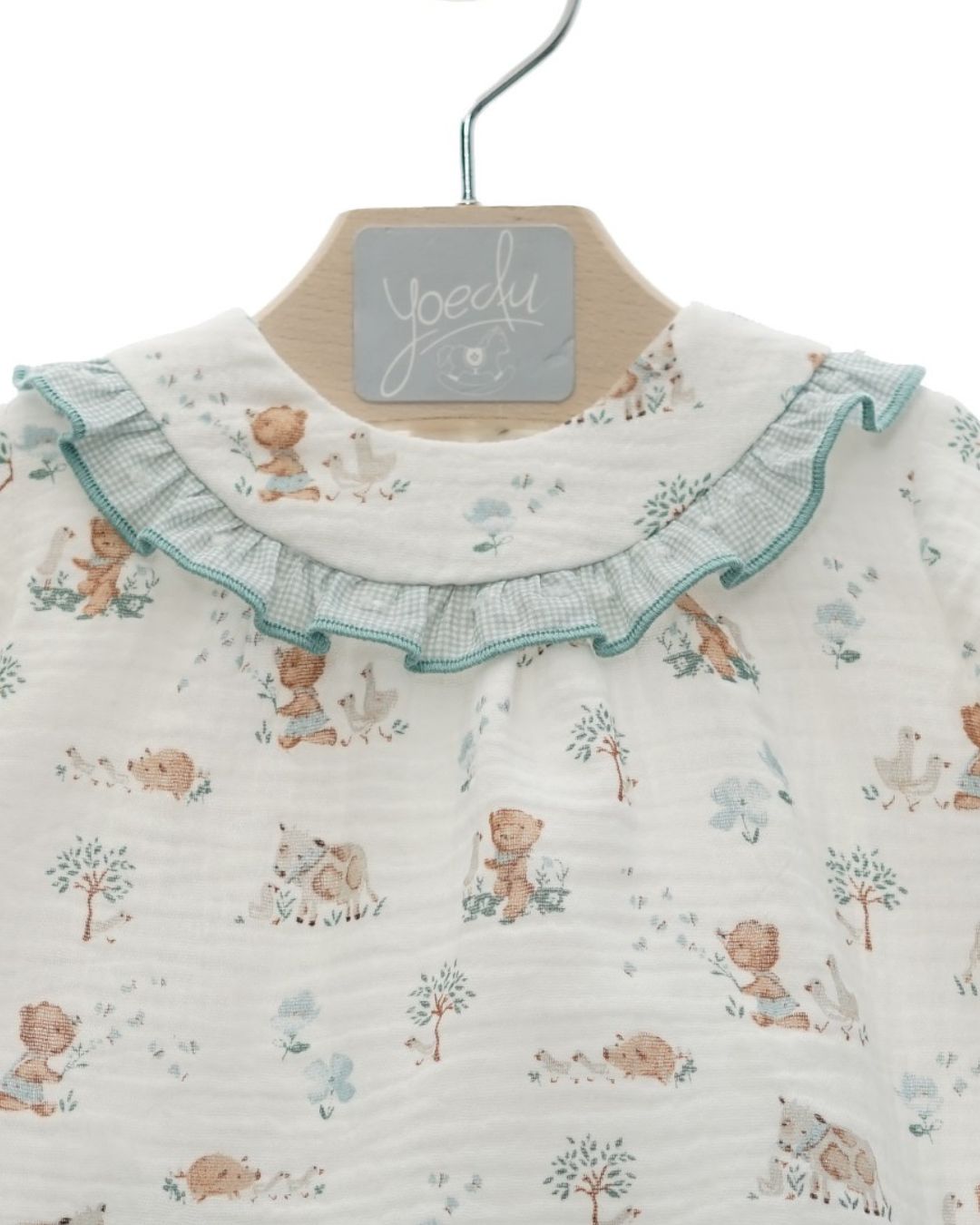 Jesusin Con Capota Familia Muselina 1050INV-25 - Yoedu