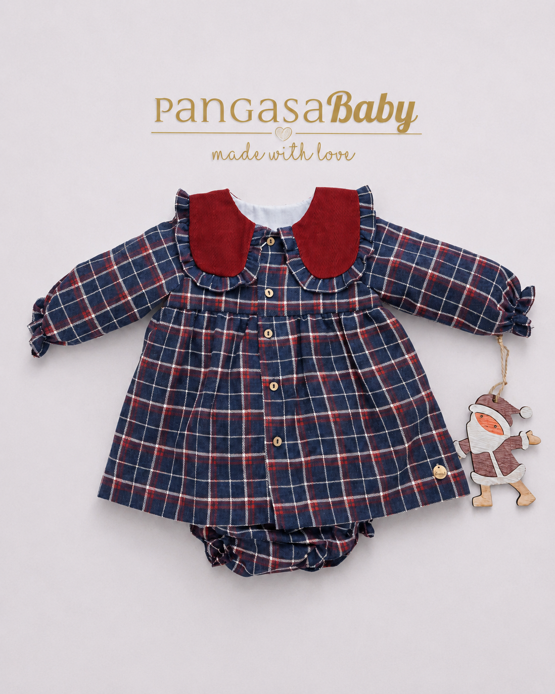 Jesusin Cuadros Marino - Christmas Collection Pangasa Baby