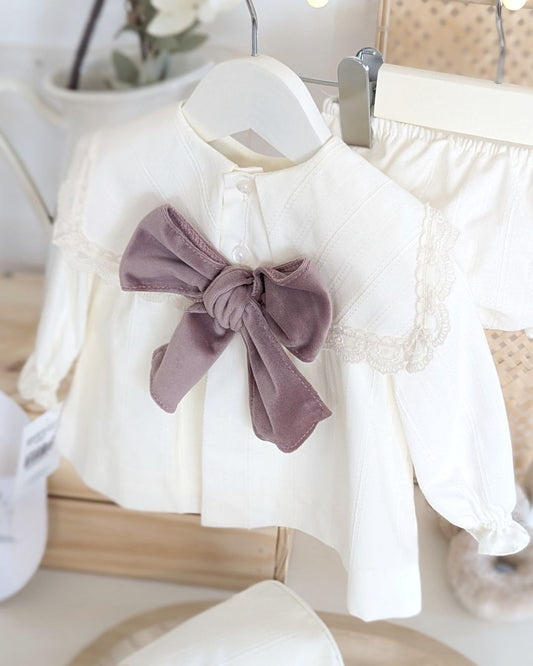 Jesusin Con Capota Familia Audrey Piedra Del Sol 1048MINV-25 - Marta y Paula