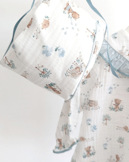 Jesusin Con Capota Familia Muselina 1050INV-25 - Yoedu