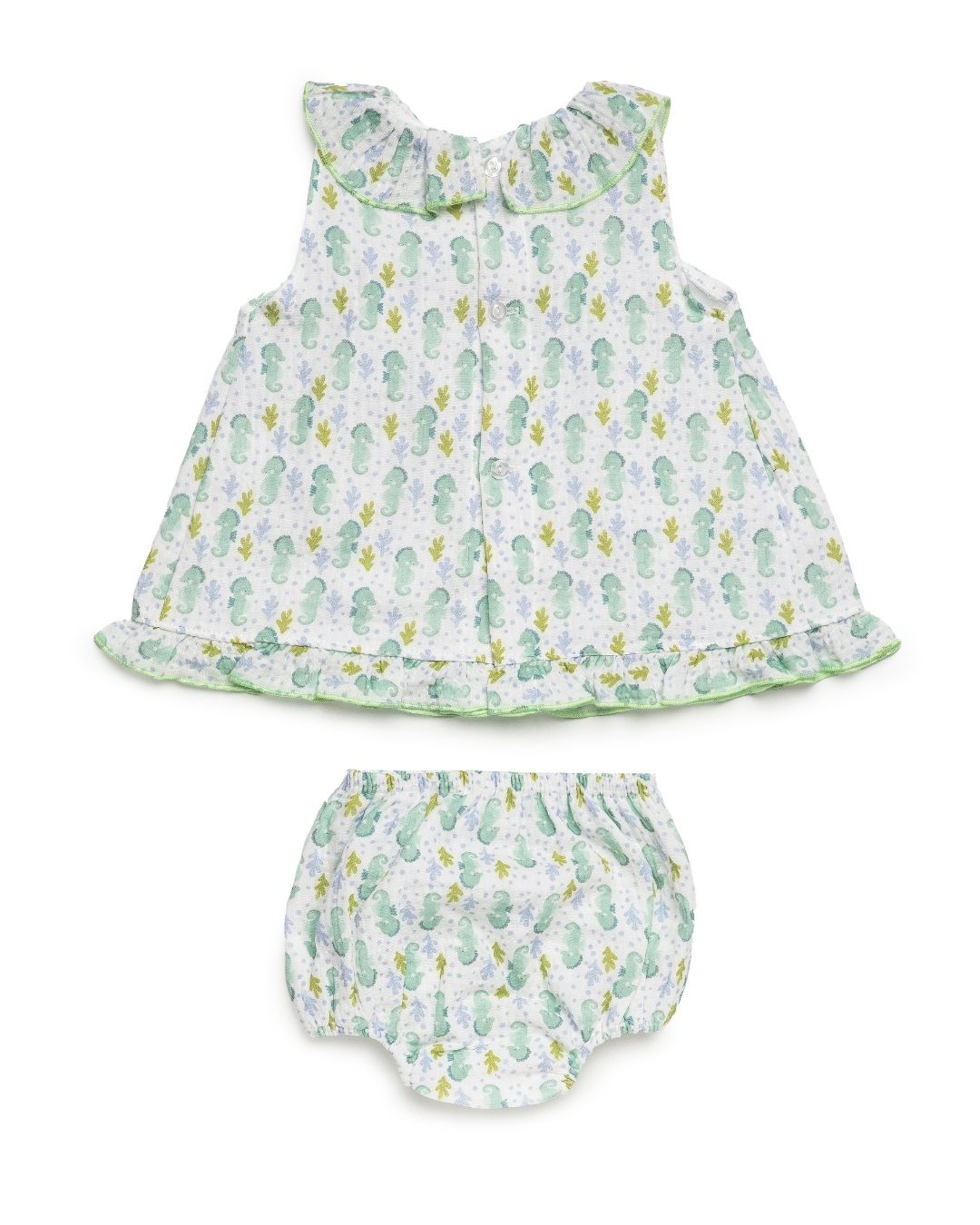 Jesusito con Braguita Caballito Verde Lima🍋🟩Colección Lima - Juliana