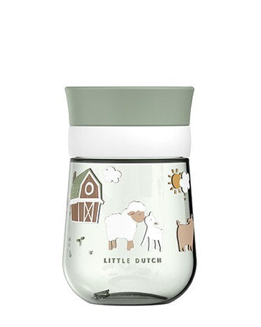 Vaso Antiderrame 300ml Mi Pequeña Granja - Little Dutch