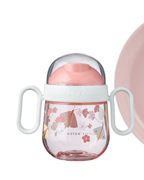 Vajilla 3P Flores y Mariposas - Little Dutch