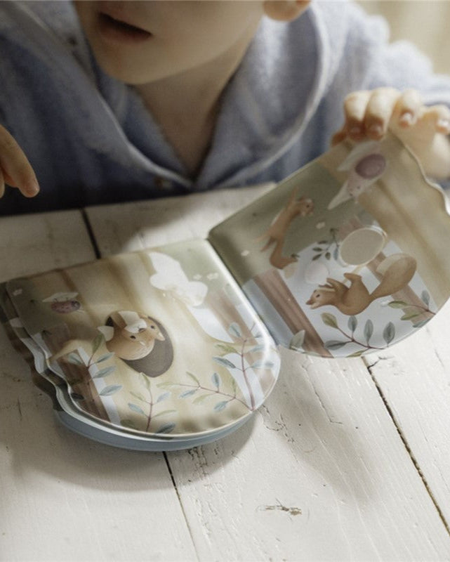 Libro Cambia De Color Forest Friends - Little Dutch