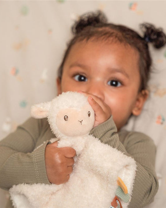 Doudou Ovejita Pequeña Granja - Little Dutch