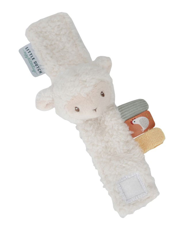 Sonajero De Muñeca Pequeña Granja - Little Dutch