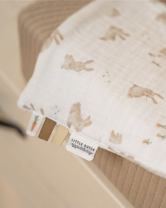 Doudou Muselina Baby Bunny - Little Dutch