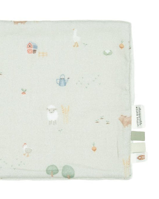 Doudou Muselina Pequeña Granja - Little Dutch