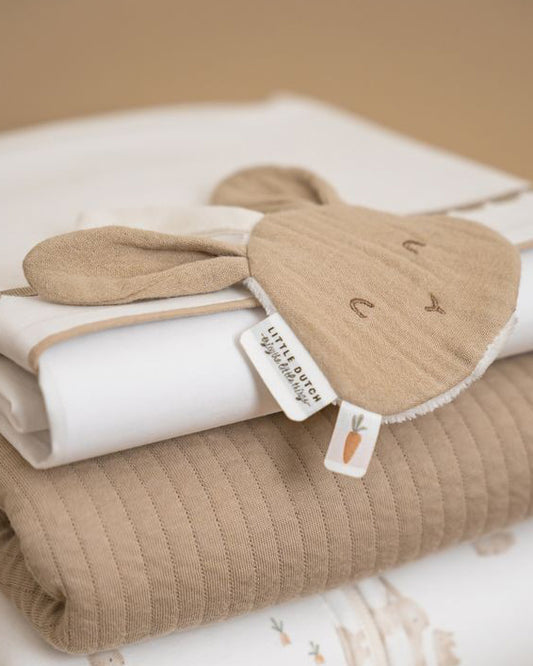 Chupetero Bunny Beige - Little Dutch