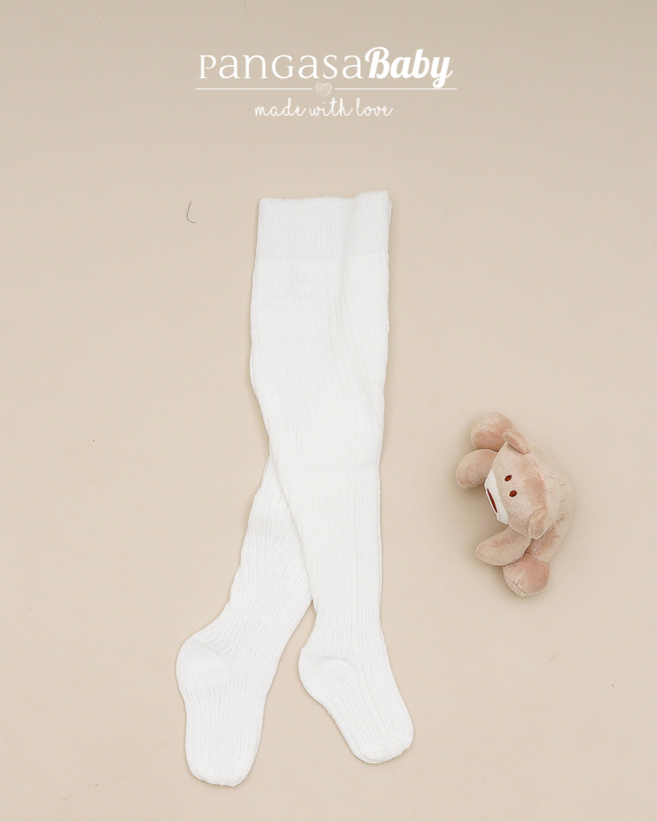 Leotardo Punto Canale Marfil - Pangasa Baby