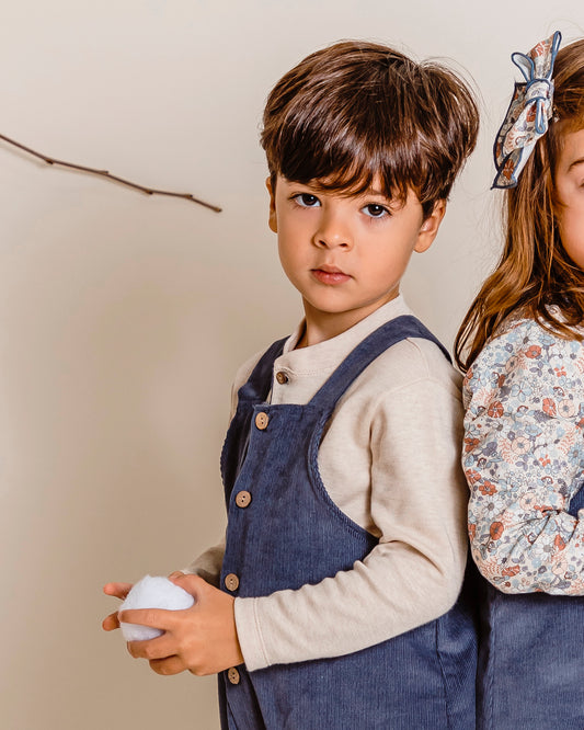 Comprar online Peto con Camiseta niño Limán - Calamaro. Referencia: 17881