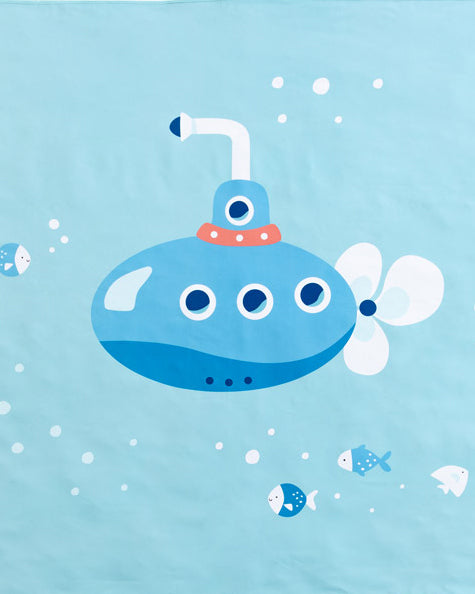 Toalla Playa Microfibra Submarine - Tutete