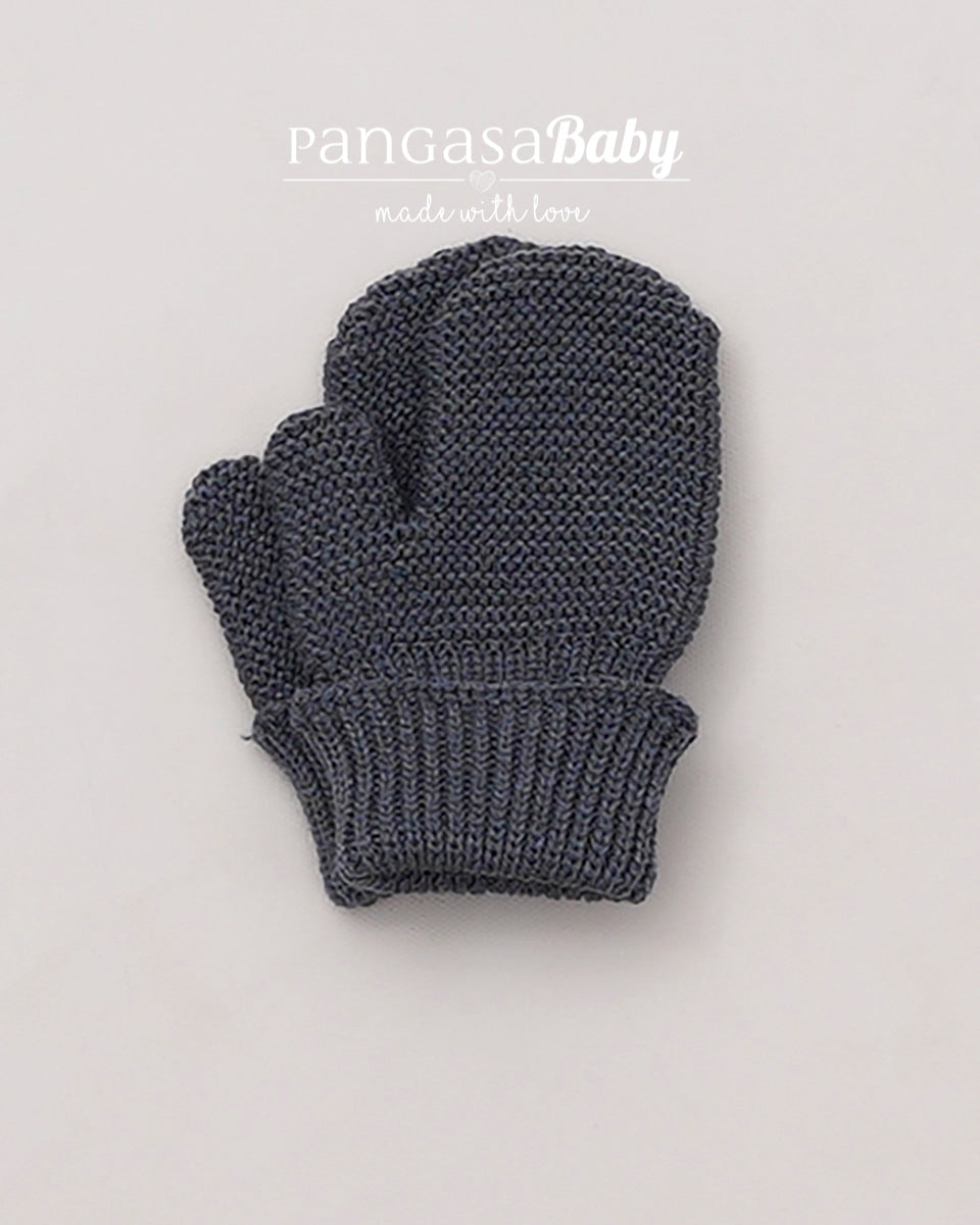 Manoplas Gris Marengo - Pangasa Baby