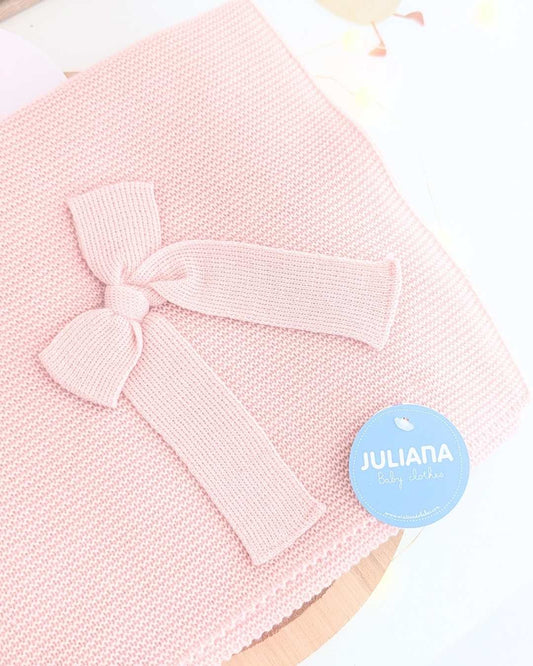 Mantita Lazo Rosa Palo - Juliana